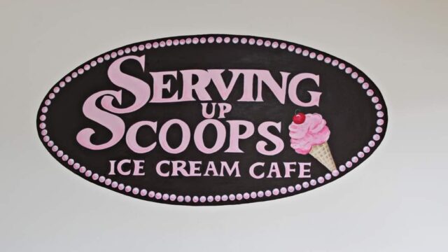 Serving Up Scoops Ice Cream Cafe
